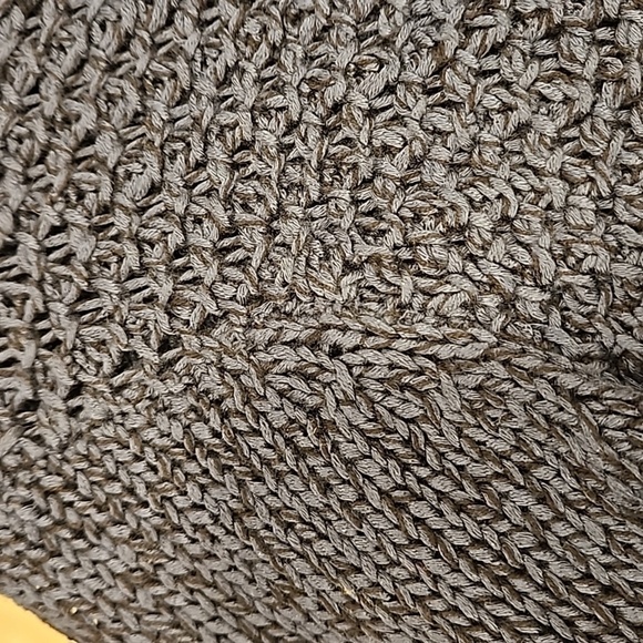 💕RDI💕 Long Sleeve Cowl Neck Pullover Sweater ~ Deep Sea Blue Medium - Picture 6 of 8